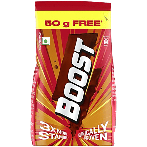 Boost Chocolate Nutrition Drink Powder, 750 g Carton Energy & Sports