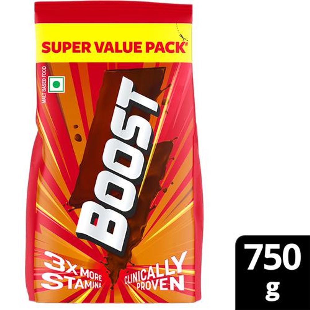 Boost Chocolate Energy & Sports Nutrition Drink Refill, 750 g Carton