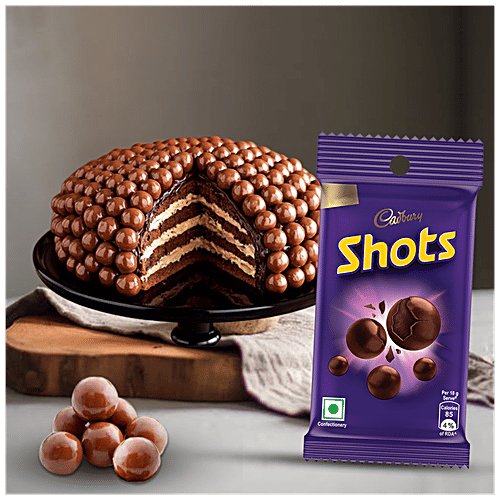 Cadbury Dairy Milk Shots, 9 g Pack of 56 