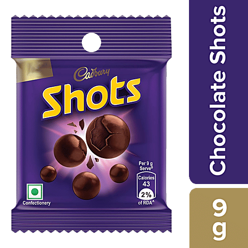 Buy Cadbury Dairy Milk Shots 9 g Carton Online At Best Price of Rs 5