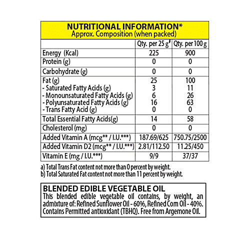 Sundrop Oil - GoldLite, 5 L Can 