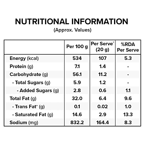 Bingo! Tomato Potato Chips, 45 g Pouch Crispy & Tangy