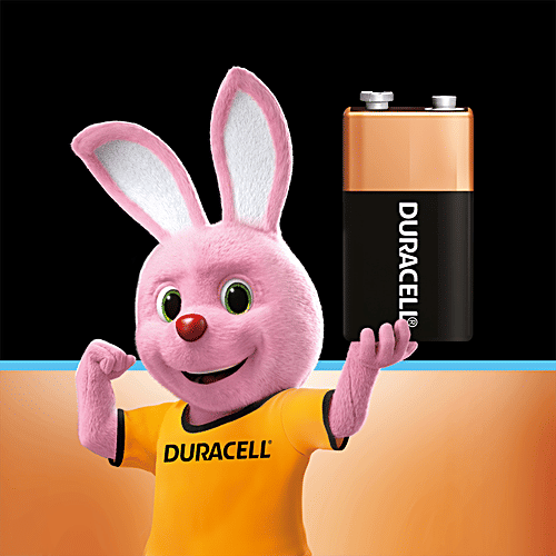 Duracell Ultra Alkaline 9V Batteries, 1 pc Blister Pack 