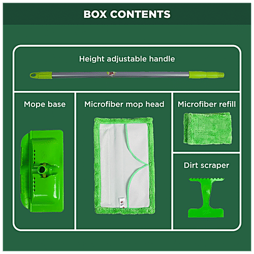 Scotch brite Flat Mop (Handle included), 1 pc  