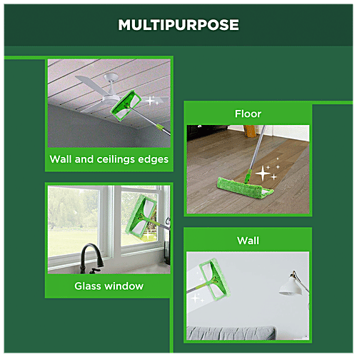 Scotch brite Flat Mop (Handle included), 1 pc  