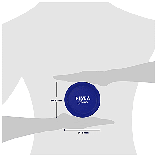 Nivea Creme Multi-Purpose Moisturiser - Protective Skin Care Cream For Men, Women & Family, 200 ml  