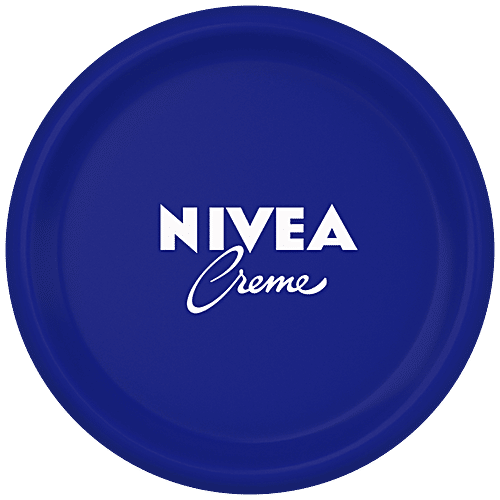 Nivea Creme Multi-Purpose Moisturiser - Protective Skin Care Cream For Men, Women & Family, 200 ml  