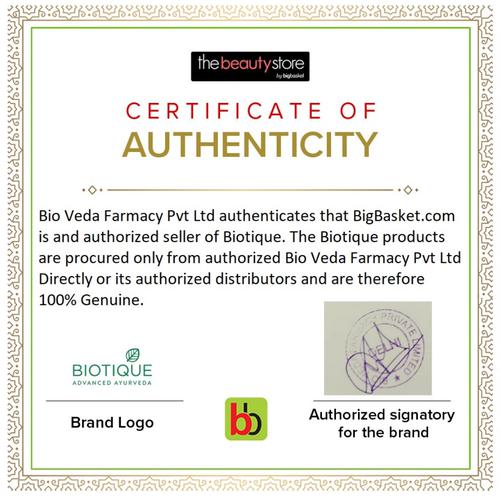 BIOTIQUE Depigmentation & Tan Removal Face Pack - Fruit, Brightening, 75 g  100% Botanical Extracts