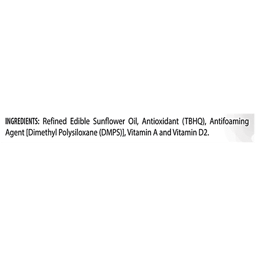 Sundrop Superlite Advanced Refined Sunflower Oil, 850 g Pouch Vitamins A/D/E, Low Absorb Technology