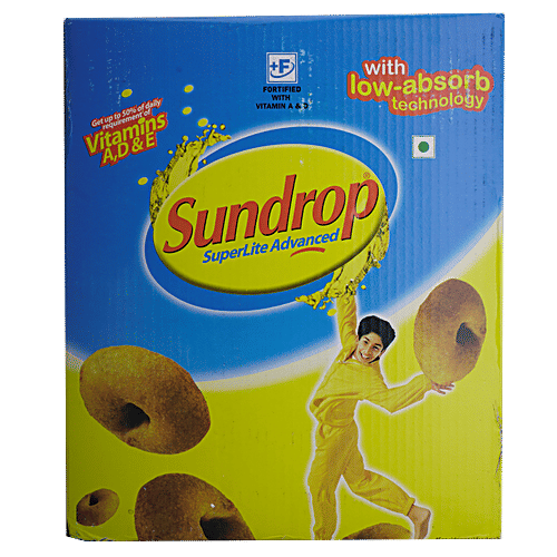 Buy Sundrop Super Lite Advanced Sunflower Oil 15 Ltr Jar Online at the