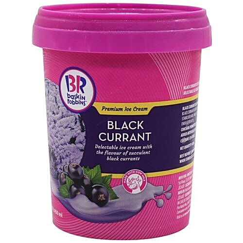Buy Baskin Robbins Ice Cream Black Currant 450 Ml Tub Online At Best
