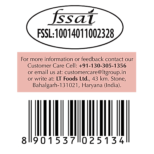 Daawat  Basmati Rice/Basmati Akki - Super, 5 kg Pouch 