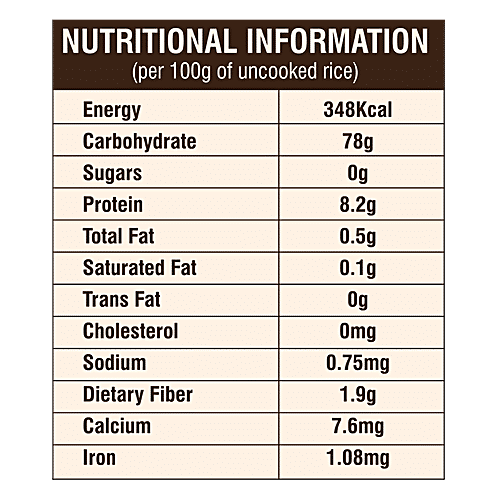 Daawat  Basmati Rice/Basmati Akki - Rozana Gold, 1 kg Pouch 