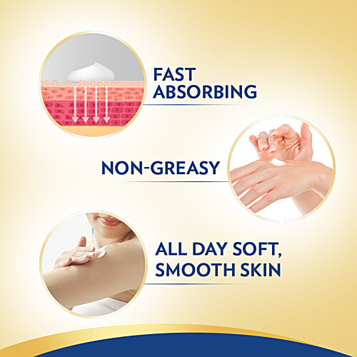 Vaseline Intensive Care Deep Moisture Body Lotion - With Pure Oat Extract, 100 ml  