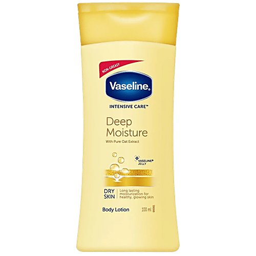 Buy Vaseline Intensive Care Deep Restore Body Lotion 100 Ml Bottle