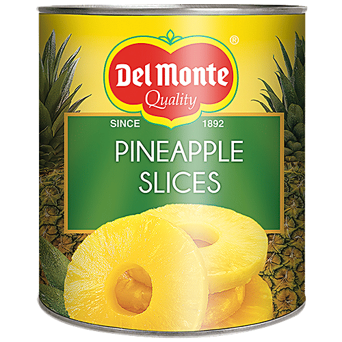 Buy Del Monte Pineapple Slices 840 Gm Tin Online At Best Price of Rs