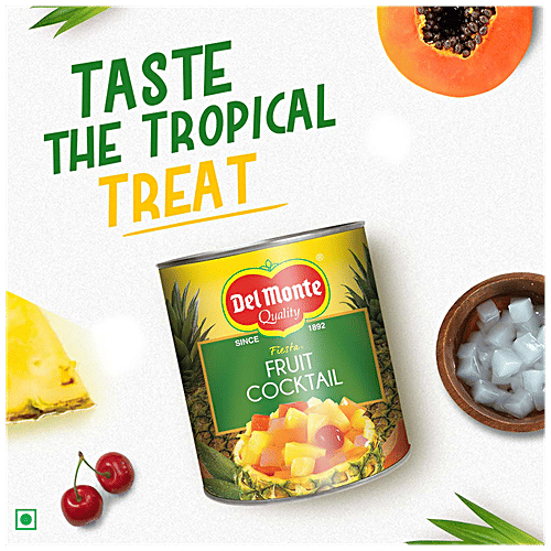 Buy Del Monte Fiesta Fruit Cocktail 850 Gm Tin Online at the Best Price