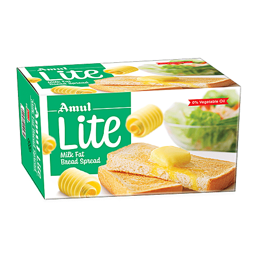 Buy Amul Bread Spread Lite 500 gm Carton Online at Best Price. of Rs