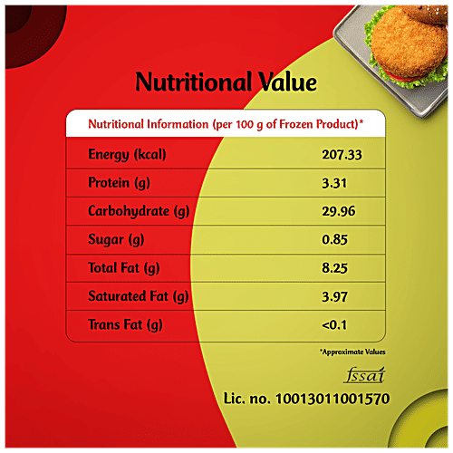 Buy Mccain Veggie Burger Patty 360 Gm Pouch Online At Best Price of Rs