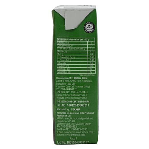 Nandini Butter Milk - Spiced, 200 ml Carton 