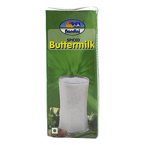 Buy Nandini Butter Milk Spiced 200 Ml Carton Online At Best Price of Rs 15 bigbasket