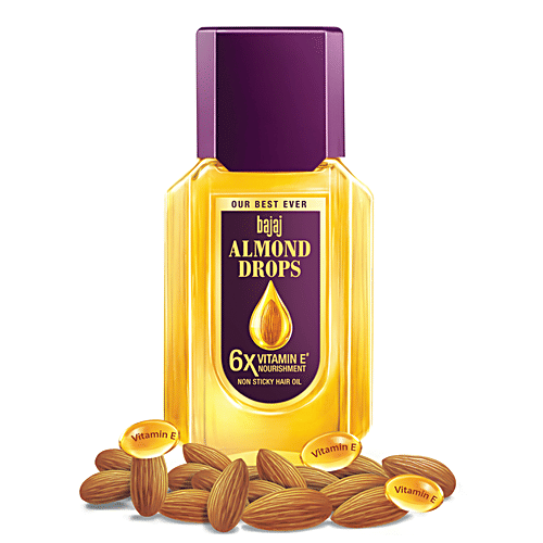 Buy Bajaj Hair Oil Almond Drops 100 Ml Bottle Online At Best Price of