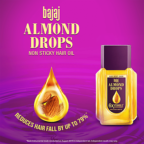 Buy Bajaj Hair Oil Almond Drops 50 Ml Bottle Online At Best Price of Rs