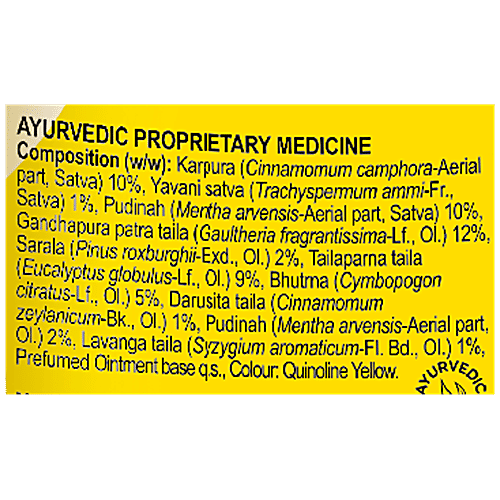 Amrutanjan Pain Balm Extra Power, 50 ml  