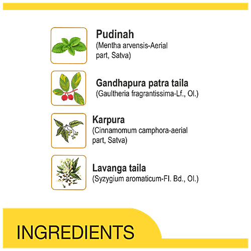 Amrutanjan Pain Balm Extra Power, 50 ml  