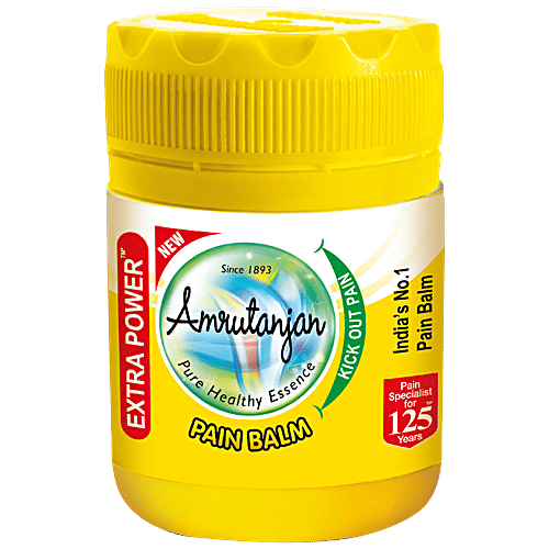 Buy Amrutanjan Pain Balm Extra Power 55 Ml Online At Best Price Bigbasket