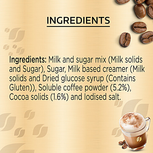 Nescafe  Gold Choco Mocha - Cafe Experience, 25 g (Pack of 5) 