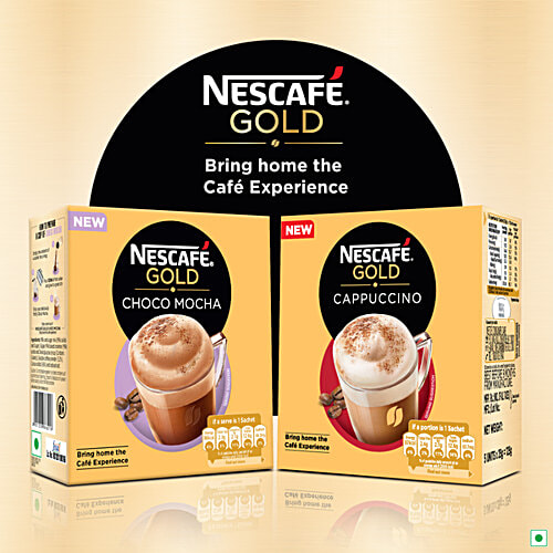 Nescafe  Gold Choco Mocha - Cafe Experience, 25 g (Pack of 5) 