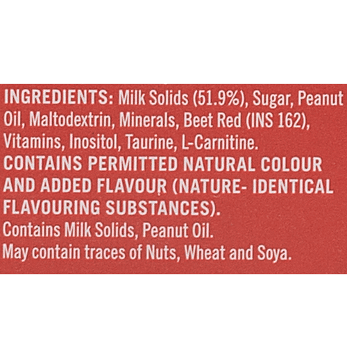 Complan Health Drink - Strawberry Flavour, 500 g Carton 