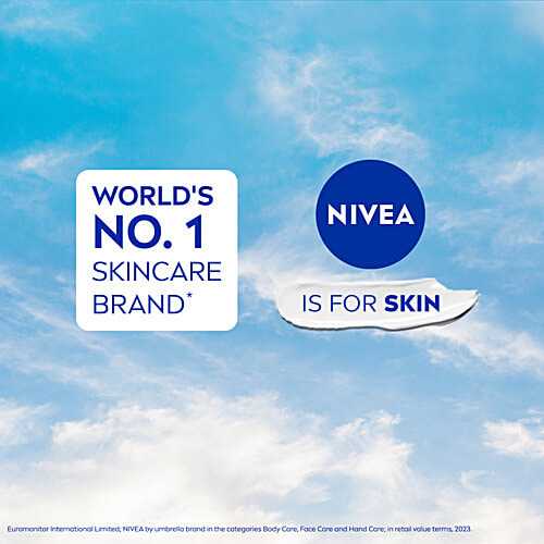 Nivea Soft Light Moisturizer - With Vitamin E & Jojoba Oil, For Face, Hand & Body, Instant Hydration, Non Greasy Cream, 100 ml