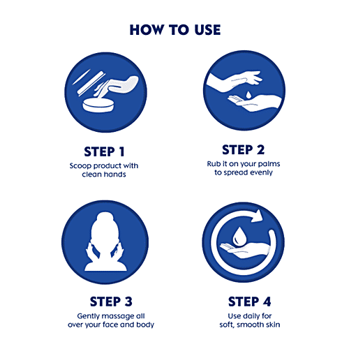 Nivea Creme Multi-Purpose Moisturiser - Protective Skin Care Cream For Men, Women & Family, 100 ml