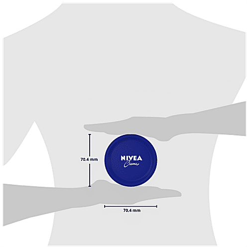 Nivea Creme Multi-Purpose Moisturiser - Protective Skin Care Cream For Men, Women & Family, 100 ml