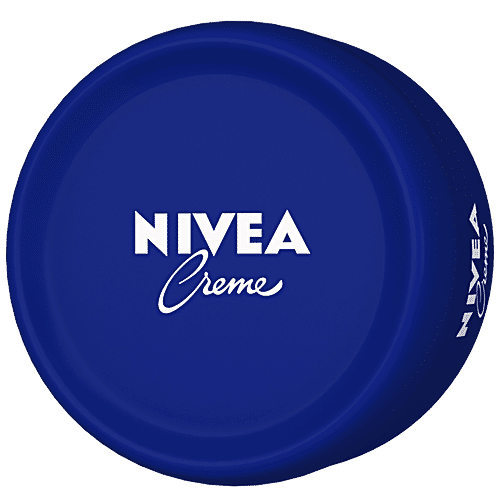 Nivea Creme Multi-Purpose Moisturiser - Protective Skin Care Cream For Men, Women & Family, 100 ml