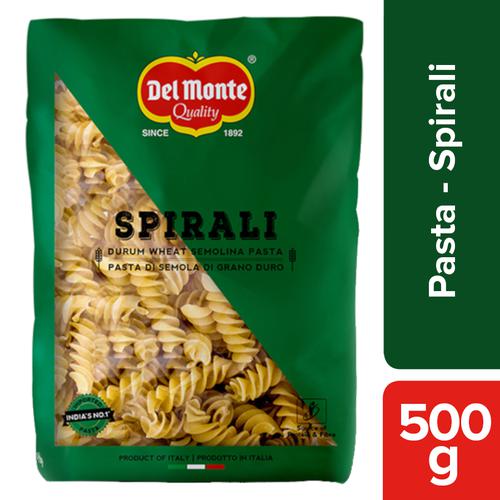 Del Monte  Durum Wheat Pasta - Spirali, 500 g  