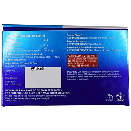 Oxy Life Creme Bleach - Natural Radiance5, 27 g  