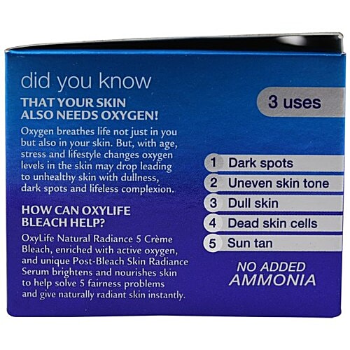 Oxy Life Creme Bleach - Natural Radiance5, 27 g  