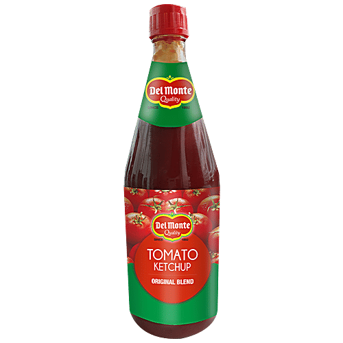 Del Monte Tomato Ketchup - Original Blend, 1 kg Glass Bottle 