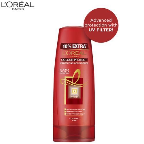 Buy Loreal Paris Conditioner Color Protect 175 Ml Bottle Online At Best