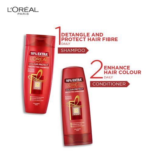Buy Loreal Paris Conditioner Color Protect 175 Ml Bottle Online At Best