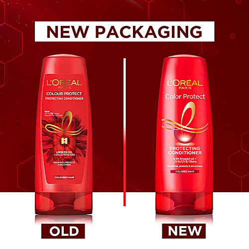 Buy Loreal Paris Conditioner Color Protect 175 Ml Bottle Online At Best