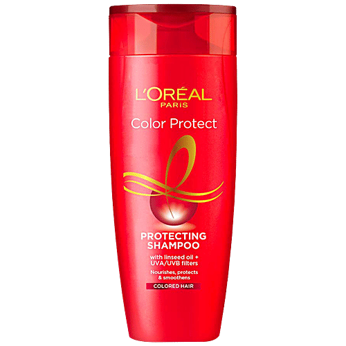 L'Oreal Paris Color Protect Shampoo - For Colored Hair, 180 ml  