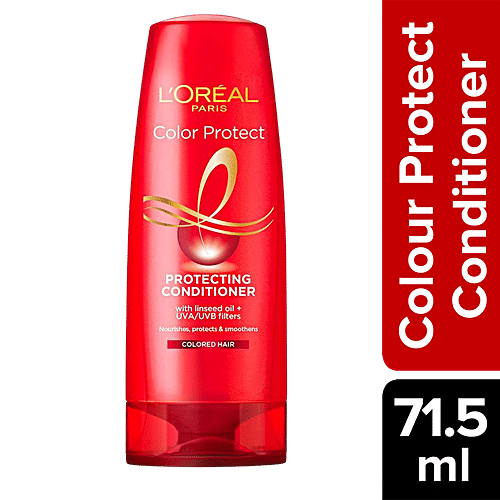 Buy Loreal Paris Conditioner Color Protect 65 Ml Online at the Best