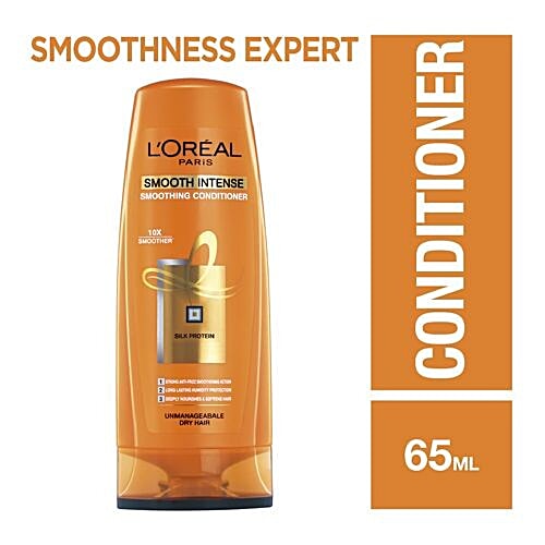 Buy Loreal Paris Smooth Intense Conditioner Smoothing Dry Hair Online at Best Price bigbasket