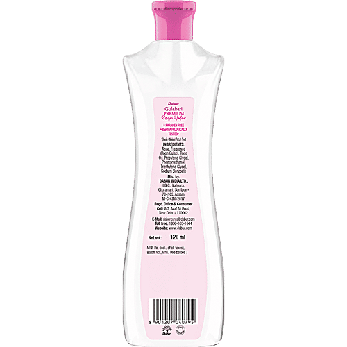 Buy Dabur Gulabari Premium Rose Water Skin Toner 1 Ml Online At Best Price Bigbasket