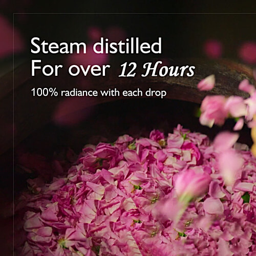 Dabur Gulabari Premium Rose Water, 120 ml  With No Paraben, Cleanses Hydrates and Moisturises Skin, Balances and Restores Skin's pH Levels, For All Skin TypesWith No Paraben, Cleanses Hydrates and Moisturises Skin, Balances and Restores Skin's pH Levels, For All Skin Types