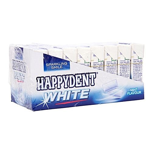 Buy Happydent Chewing Gum White (Mint) Online at Best Price of Rs